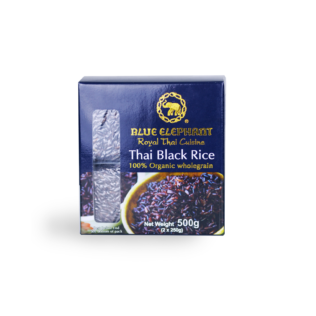 Blue Elephant Organic Thai Black Rice 500 g