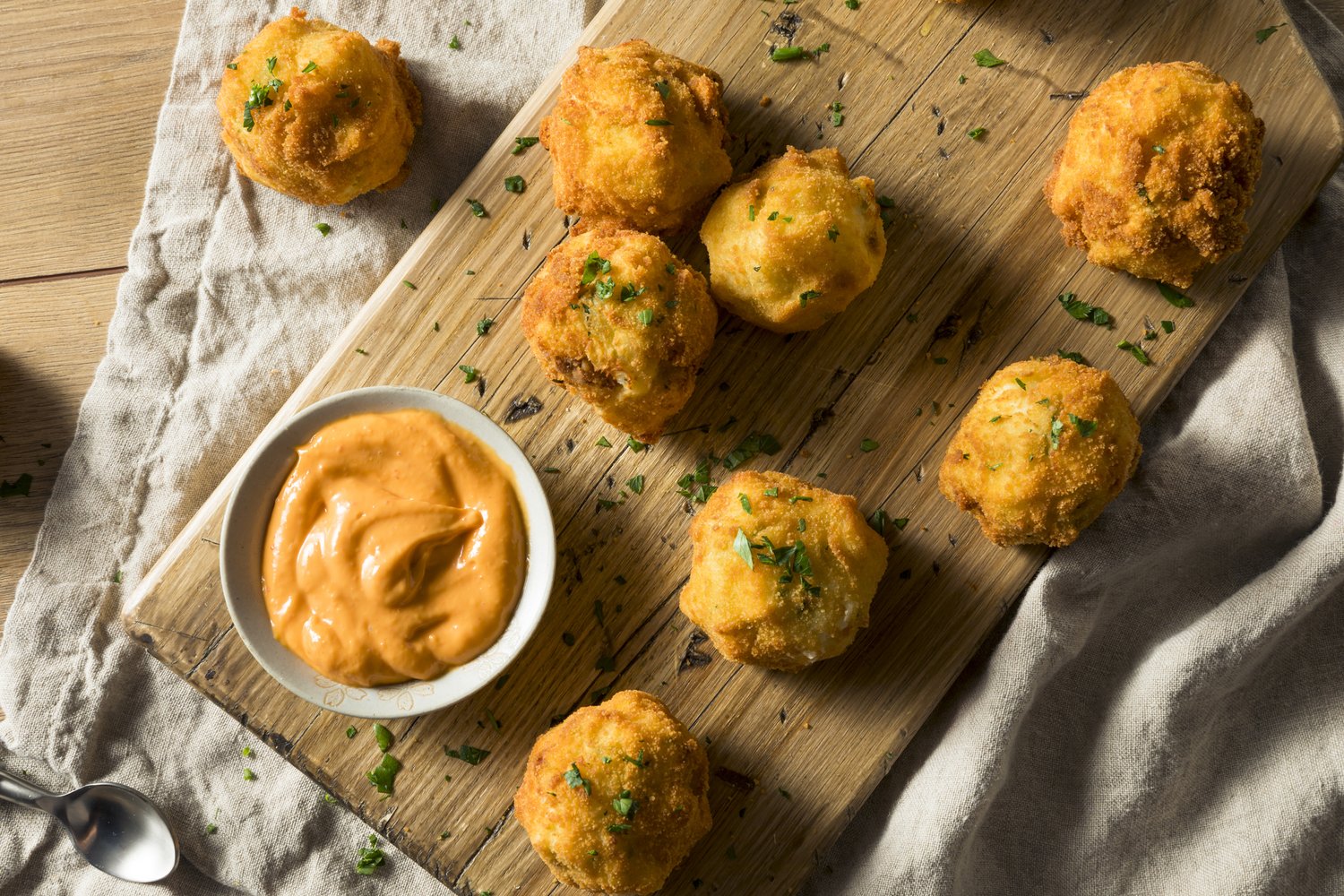 YELLOW CURRY MASHED POTATO CROQUETTES