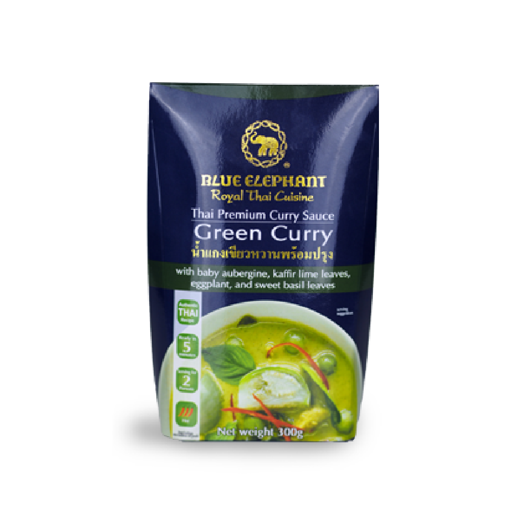 Blue Elephant Green Curry Sauce 300 g