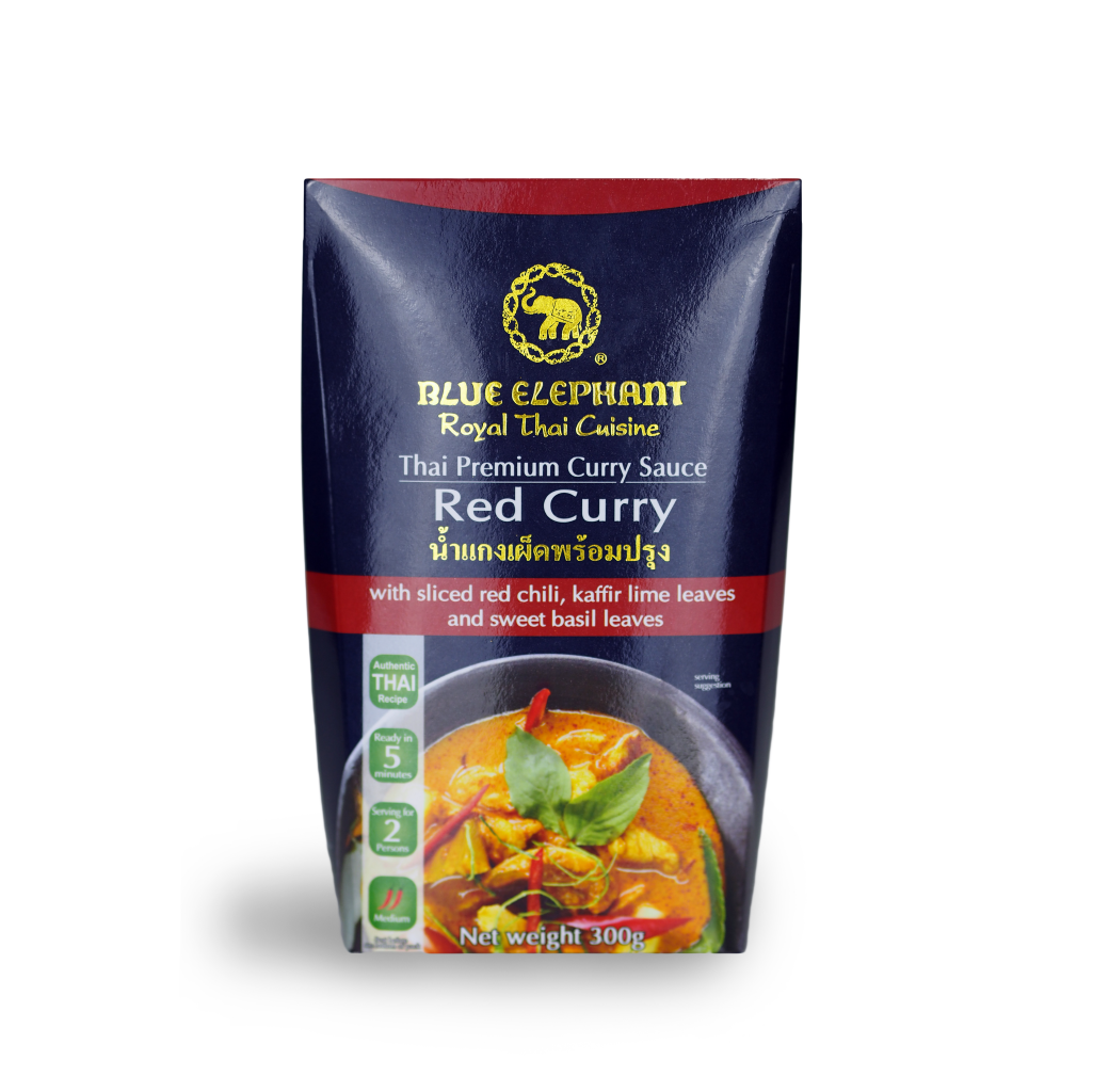Blue Elephant Red Curry Sauce 300 g