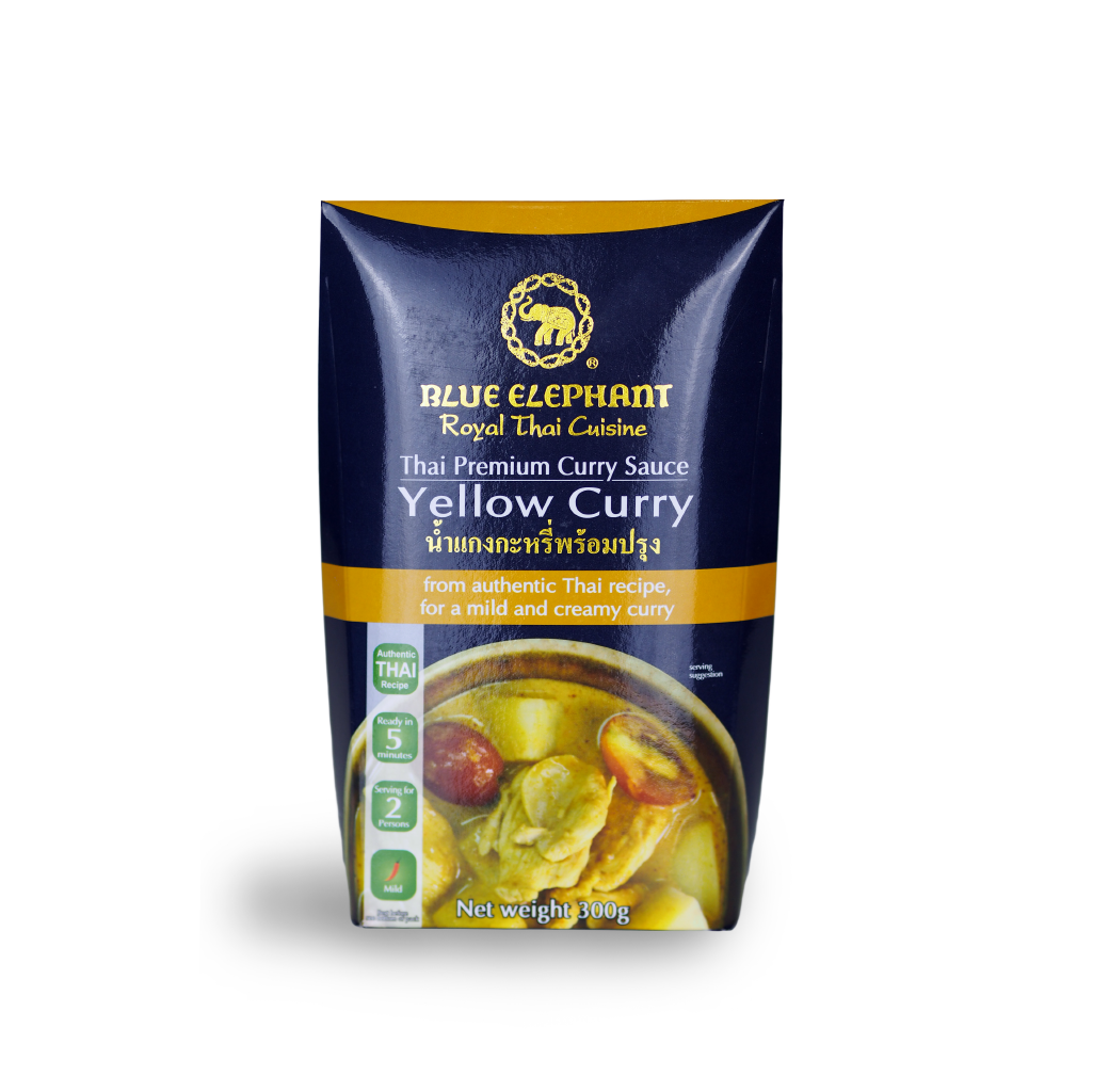 Blue Elephant Yellow Curry Sauce 300 g